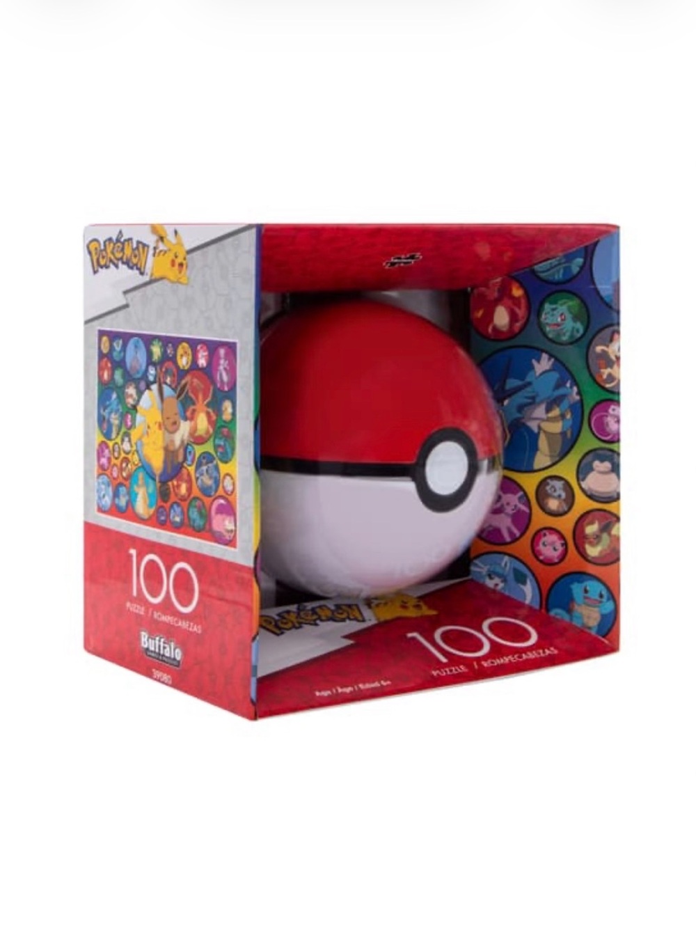 Pokemon Ball Case Jigsaw Puzzle